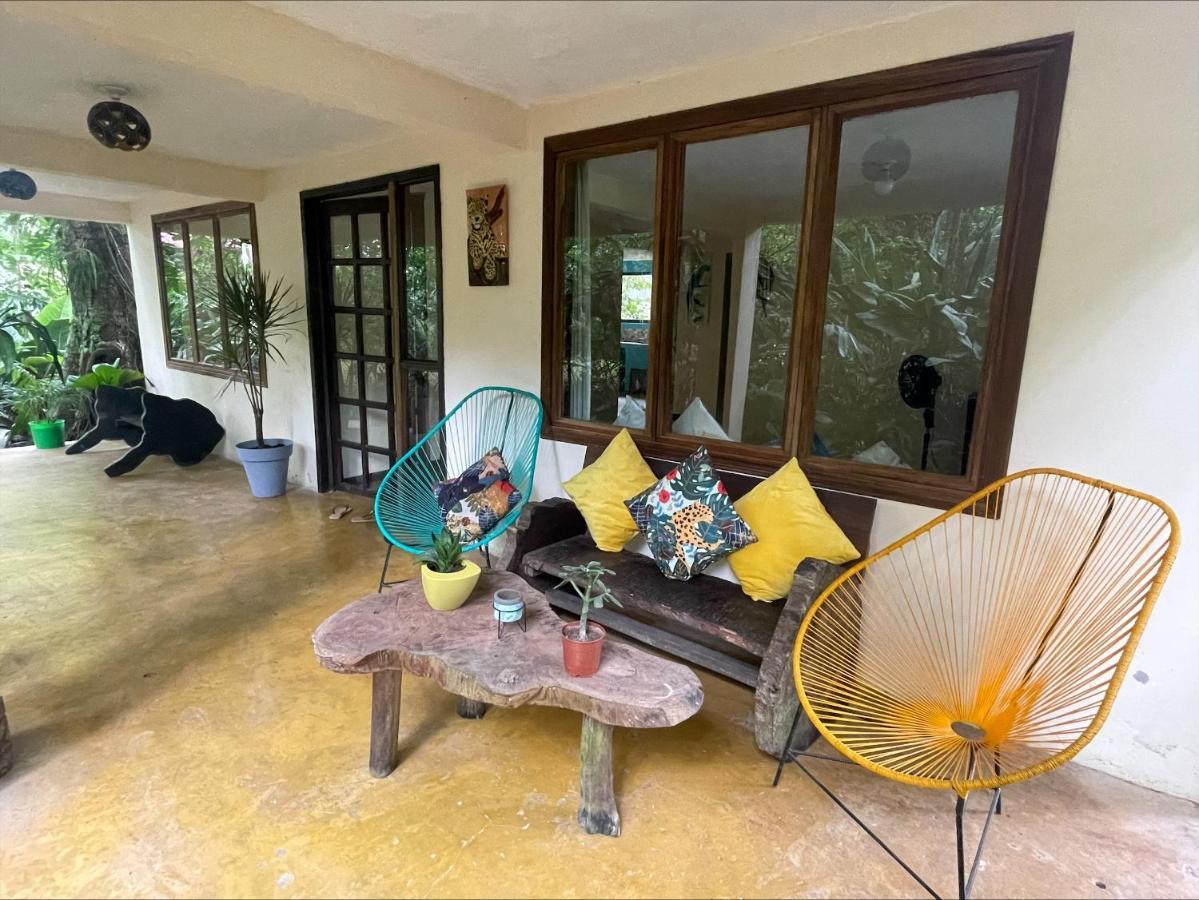 Casa Jaguar Tortuguero Villa Luaran gambar